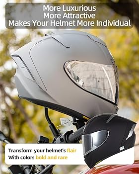 Soman CWR-1 Visor Replacements, RF-1200 Tinted Helmet Visor